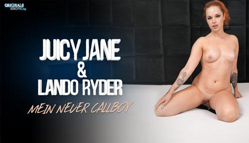 Mein neuer Callboy - JuicyJane & Lando Ryder: Ansehen auf EroticOnly